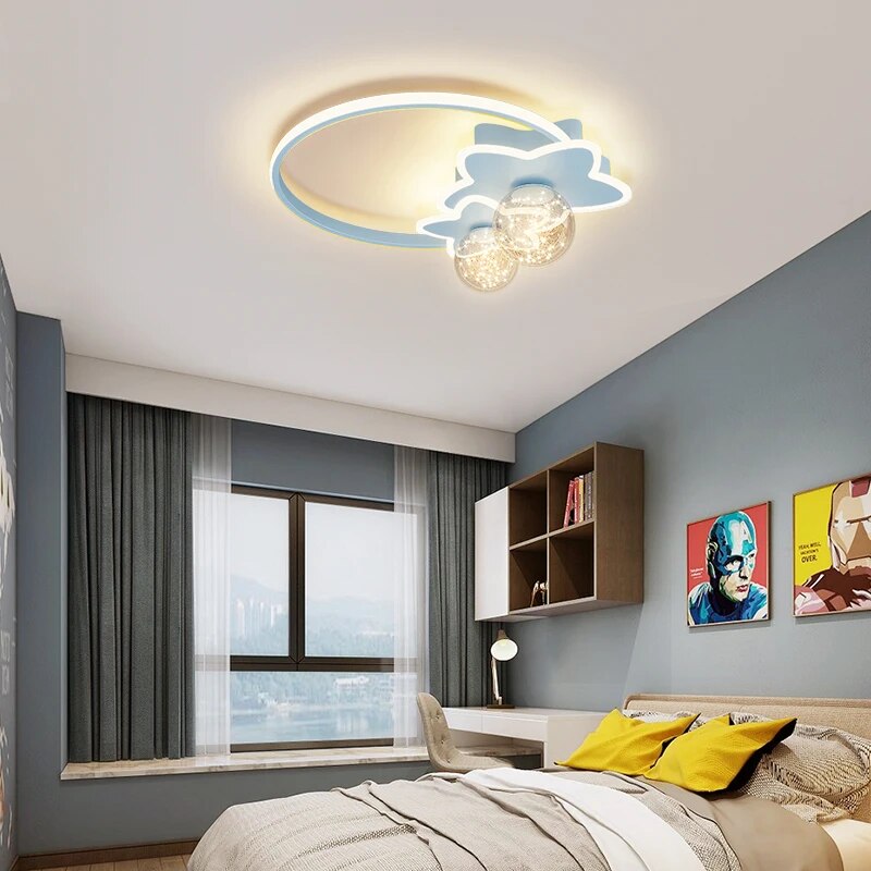 Plafonnier design nordique fille - vue 6 sur 11