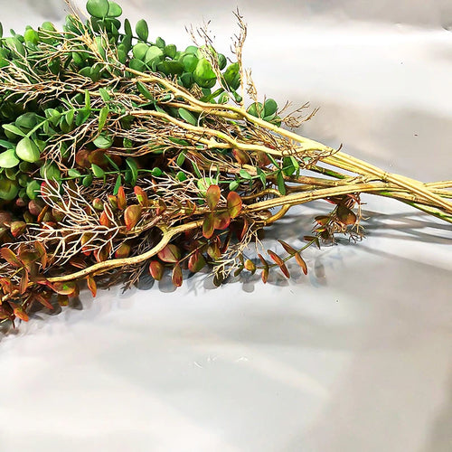 plantes artificielles en rotin d'eucalyptus pour décoration intérieure et extérieure