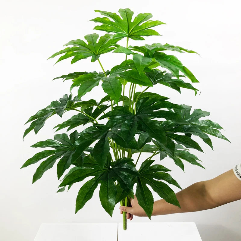 plantes tropicales artificielles monstera feuillage décoratif pour intérieur extérieur - vue 18 sur 21