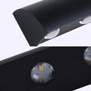 Applique murale LED lumières extérieur moderne entrée escalier balcon maison jardin 110V IP54 porche terrasse étanche noir applique murale