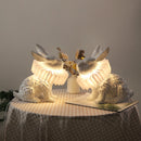 Lampe de table en forme de lapin pour chambre à coucher