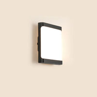 Moderne 15W extérieur applique murale LED lampes Simple étanche en plastique jardin porche appliques balcon maison extérieur éclairage mural Luminaire