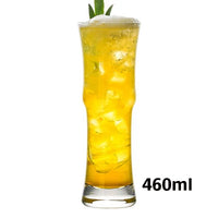 Verres collins en cristal sans plomb style strie