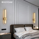 Appliques murales modernes pour chambre en aluminium chambre chevet design hôtel salon fond éclairage mural escalier applique applique murale