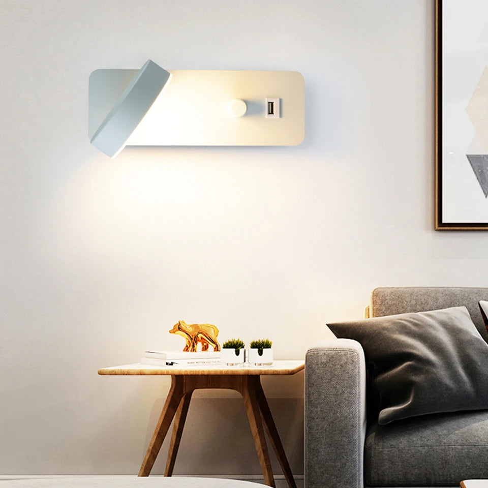 Applique murale LED nordique 9W - vue 4 sur 9