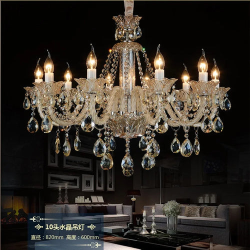 lustres en cristal pour décoration intérieure moderne et élégante - vue 6 sur 13