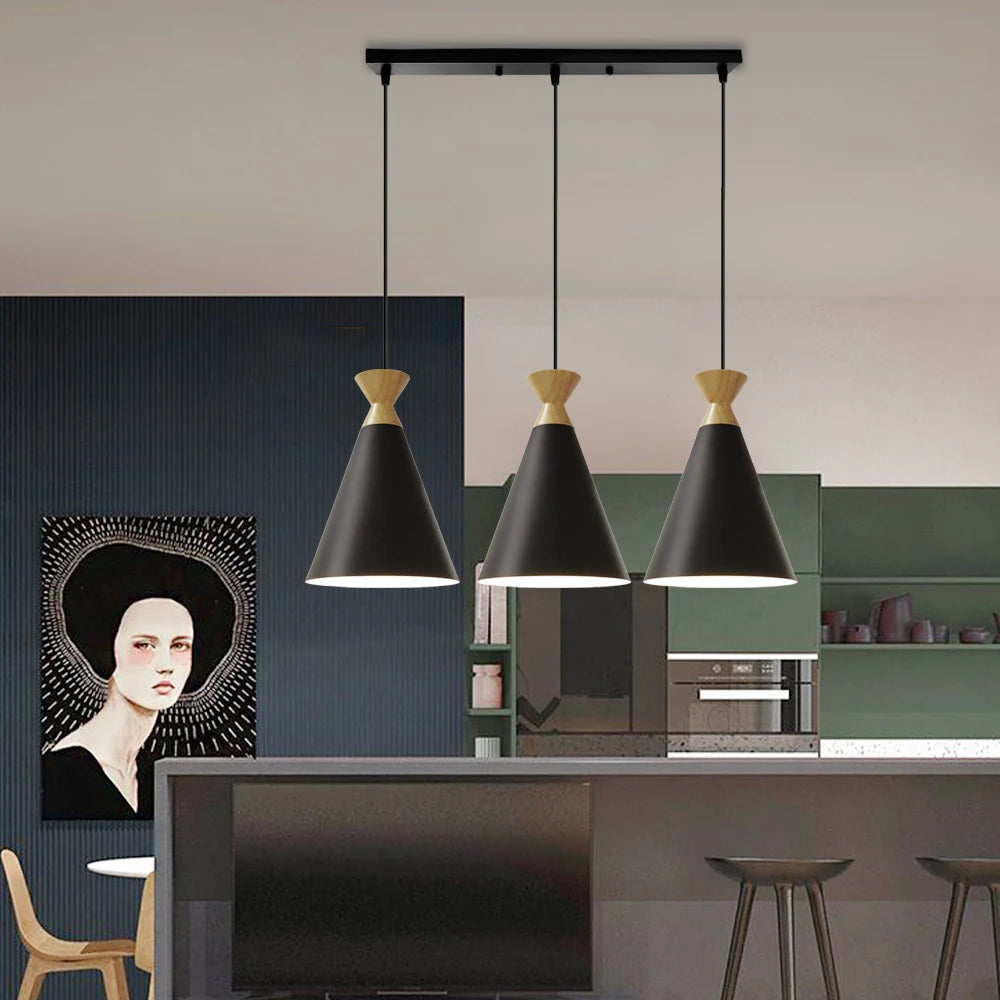 Suspension au design nordique pour la maison - vue 7 sur 9