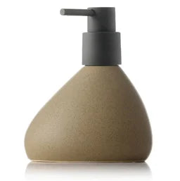bouteille en céramique pour lotion savon et gel douche - vue 12 sur 13
