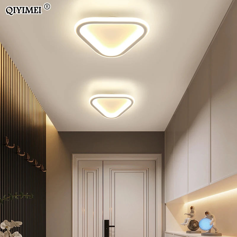 plafonniers led ronds et carrés pour intérieur luminaire simple - vue 6 sur 14