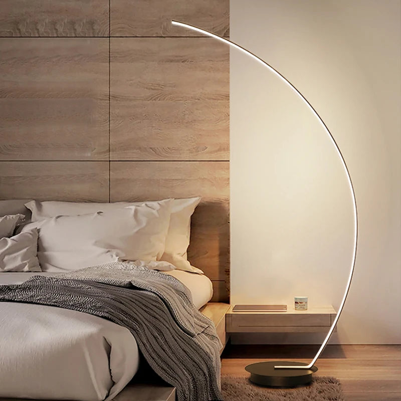 lampadaire design pour éclairage intérieur moderne et élégant - vue 5 sur 12