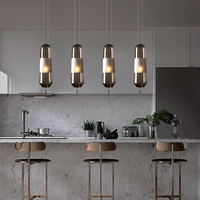 lustre nordique post-moderne unique pour hôtel et restaurant - vue 4 sur 9