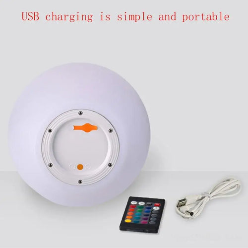 lampadaire LED moderne à boules pour décoration intérieure et extérieure - vue 6 sur 6