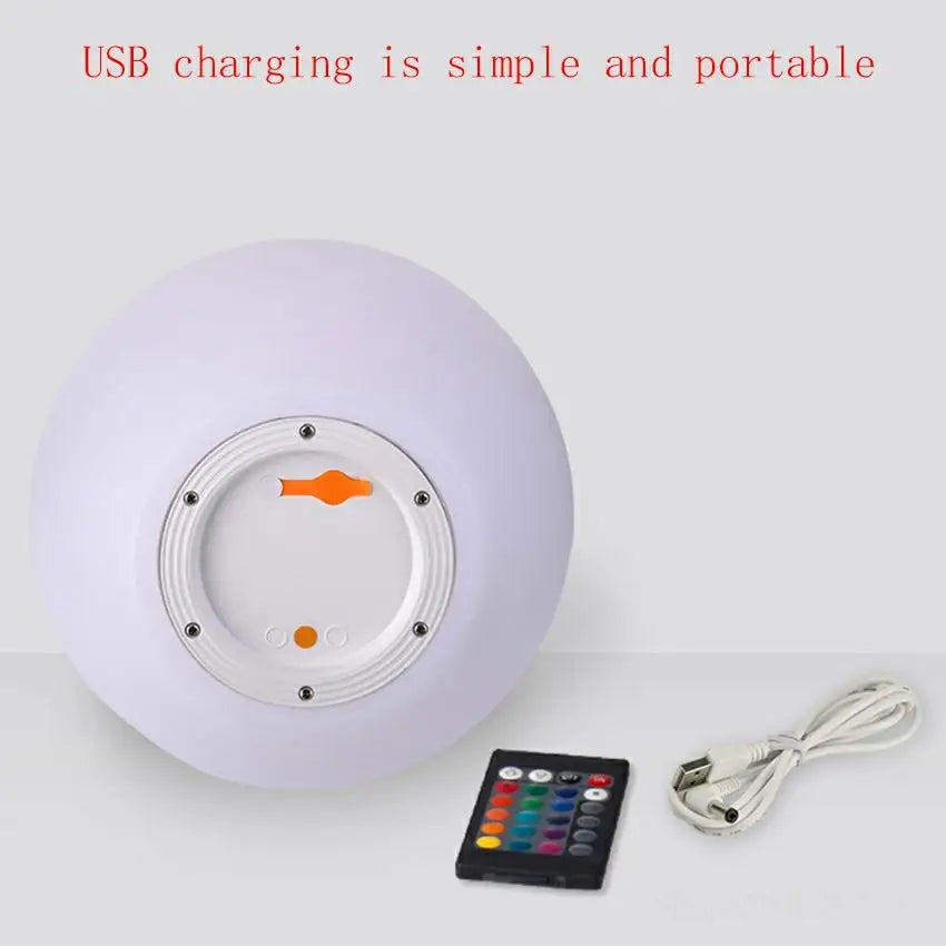lampadaire LED moderne à boules pour décoration intérieure et extérieure - vue 5 sur 6
