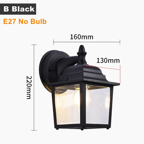 applique murale led rustique en fer vintage pour intérieur et extérieur - vue 22 sur 23