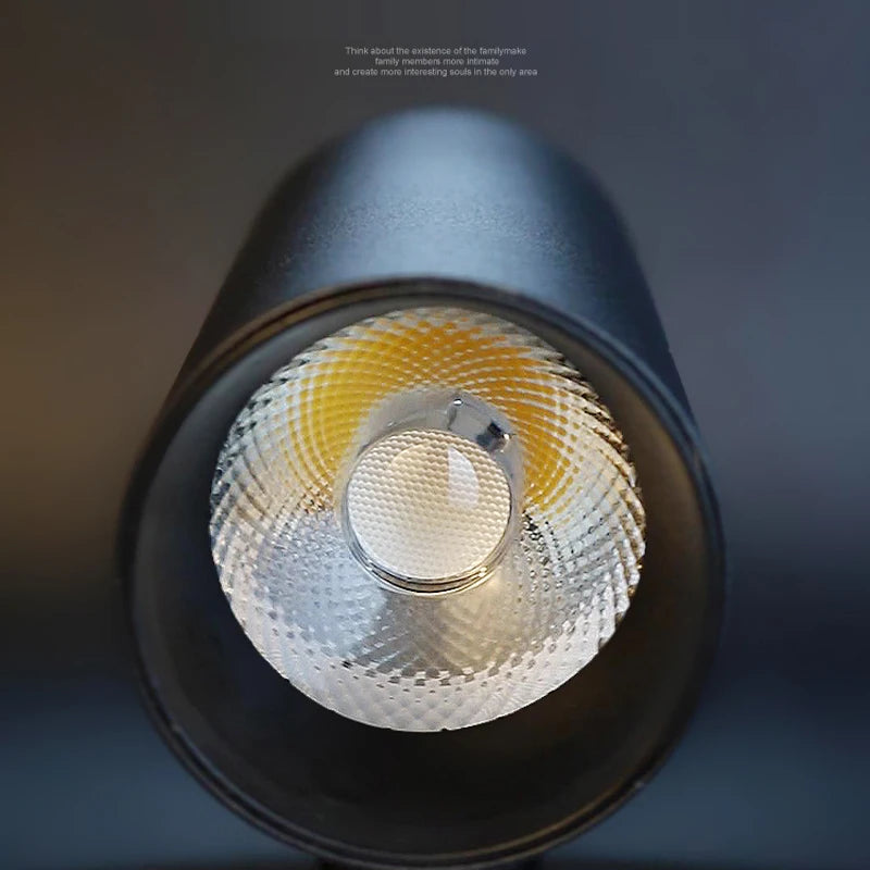led ensemble complet éclairage sur rail aluminium pour magasin - vue 6 sur 7
