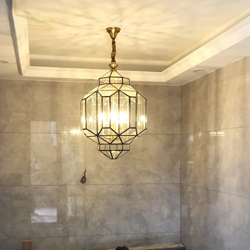 suspension en verre vintage pour intérieur et extérieur - vue 2 sur 7