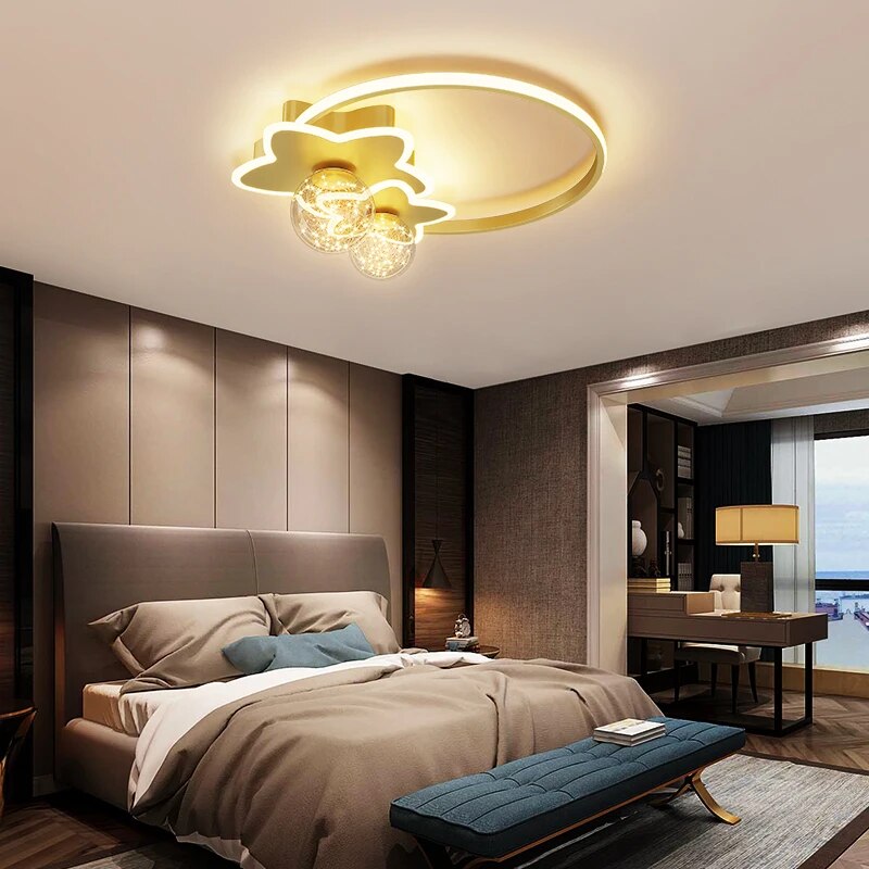 Plafonnier design nordique fille - vue 7 sur 11