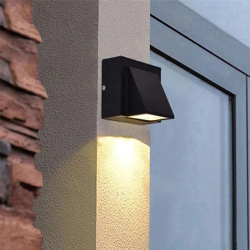 Applique murale LED d'extérieur