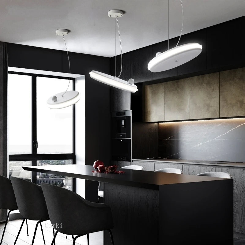 suspension minimaliste moderne design pour un intérieur créatif - vue 4 sur 9