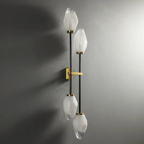applique murale en cuivre design nordique moderne pour intérieur élégant - vue 4 sur 8