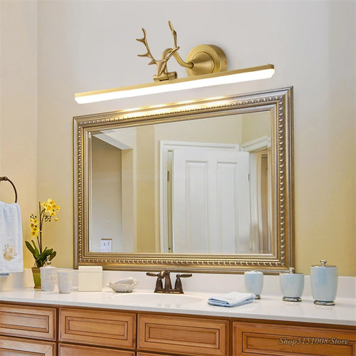 lumière led étanche pour miroir de salle de bain nordique - vue 6 sur 11