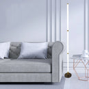 lampadaire d'angle moderne démontable avec lumière sur pied