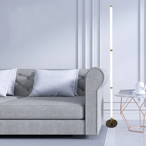 lampadaire d'angle moderne démontable avec lumière sur pied