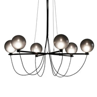 lustre villa duplex magasin vêtements verre lampes