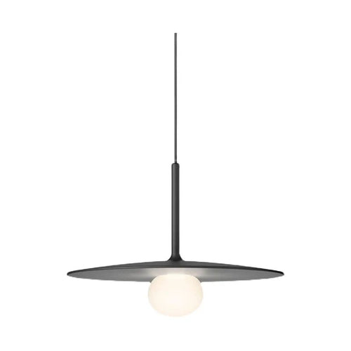 Suspension à tête unique en verre