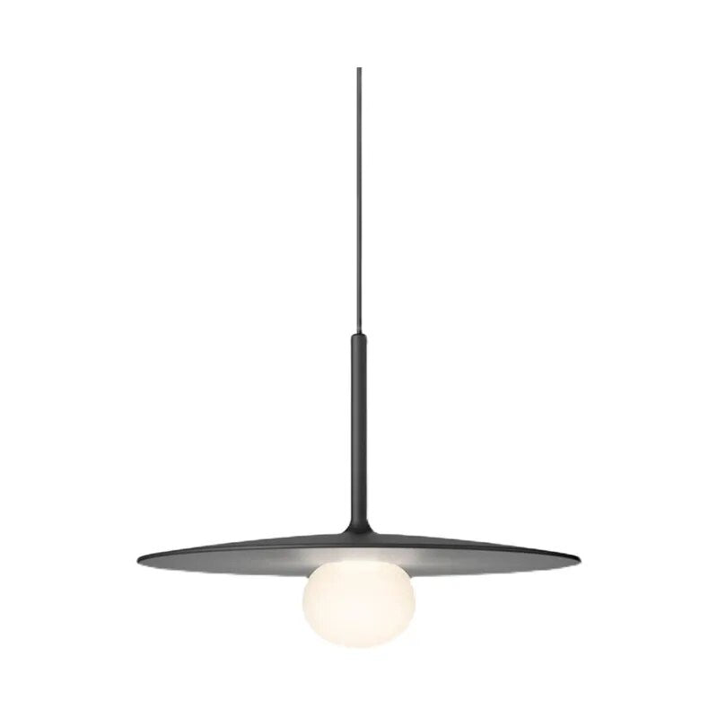 Suspension à tête unique en verre - vue 6 sur 8