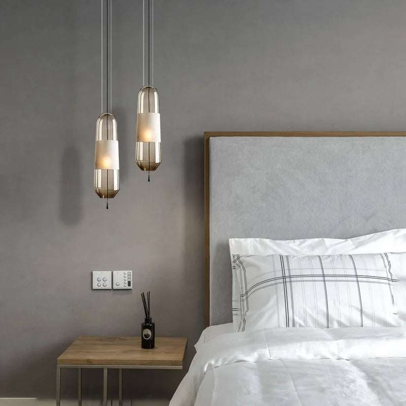 lustre nordique post-moderne unique pour hôtel et restaurant - vue 3 sur 9