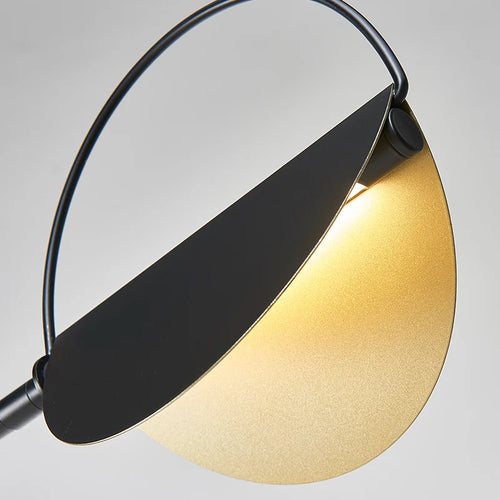 lampadaire nordique en fer style industriel pour décoration intérieure - vue 6 sur 8
