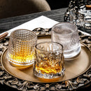 Verres a whisky old fashioned style cristal taille