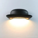 applique murale extérieure led nordique design chapeau de paille