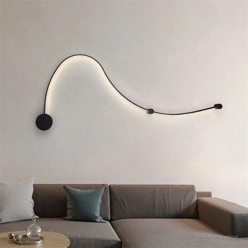 applique murale nordique design post-moderne pour décoration intérieure - vue 2 sur 14