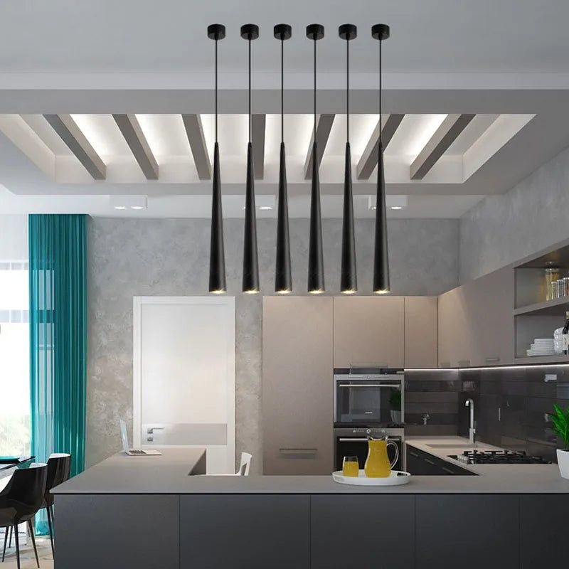 Suspension LED conique variable - vue 4 sur 9
