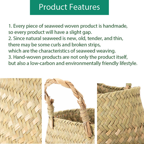 panier en osier pour rangement et décoration intérieure