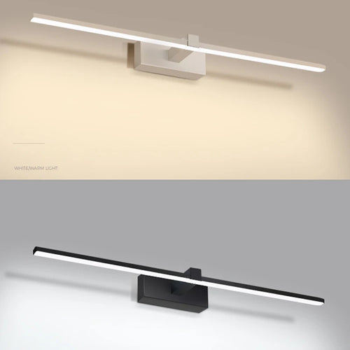 applique murale LED miroir moderne pour chambre salle de bain Luminaria luminaires déco Maison Penteadeira Luminaire Wandlamp
