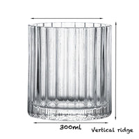 Verres à whisky style diamant pour cocktails spiritueux