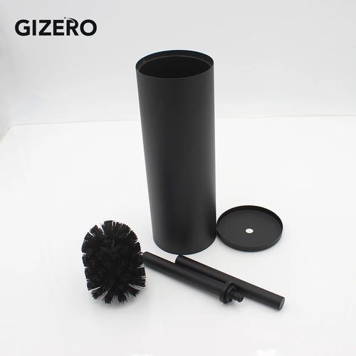 porte-brosse de toilette en acier inoxydable durable et pratique à fixer