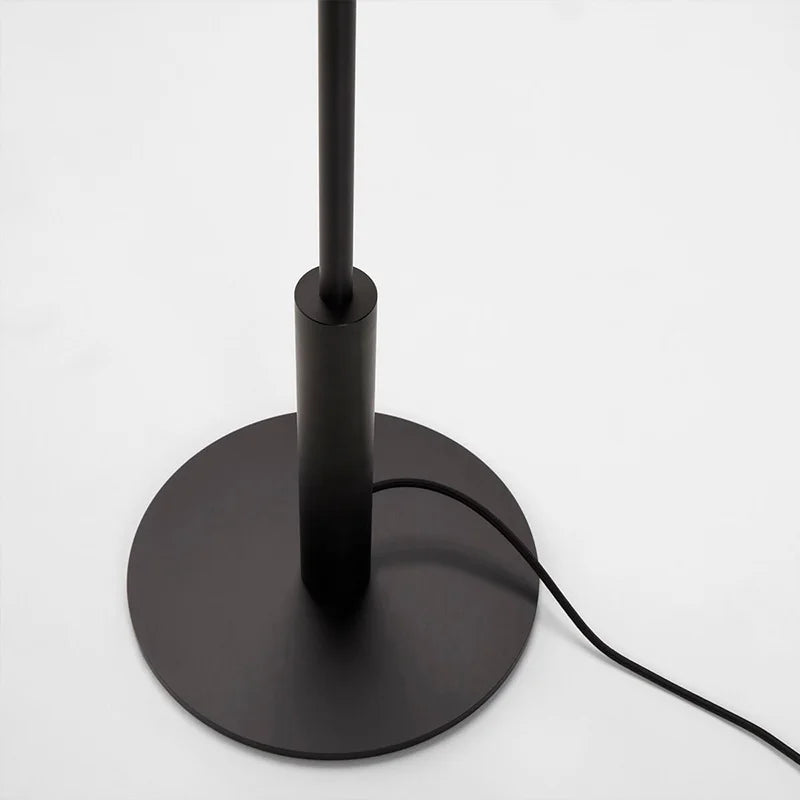 lampadaire postmoderne ceto lampe de sol design en verre et led - vue 6 sur 8