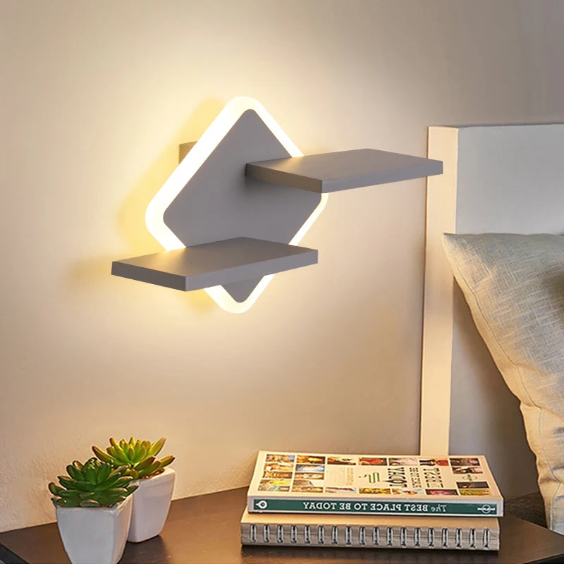 applique murale led moderne minimaliste luminaire décoratif 	té