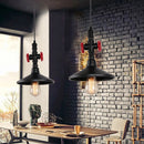 suspension vintage industriel loft tuyau d'eau luminaire bar restaurant
