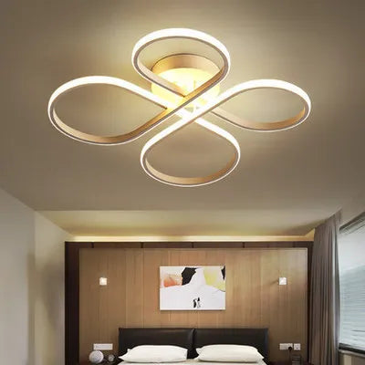 Plafonnier moderne à LED