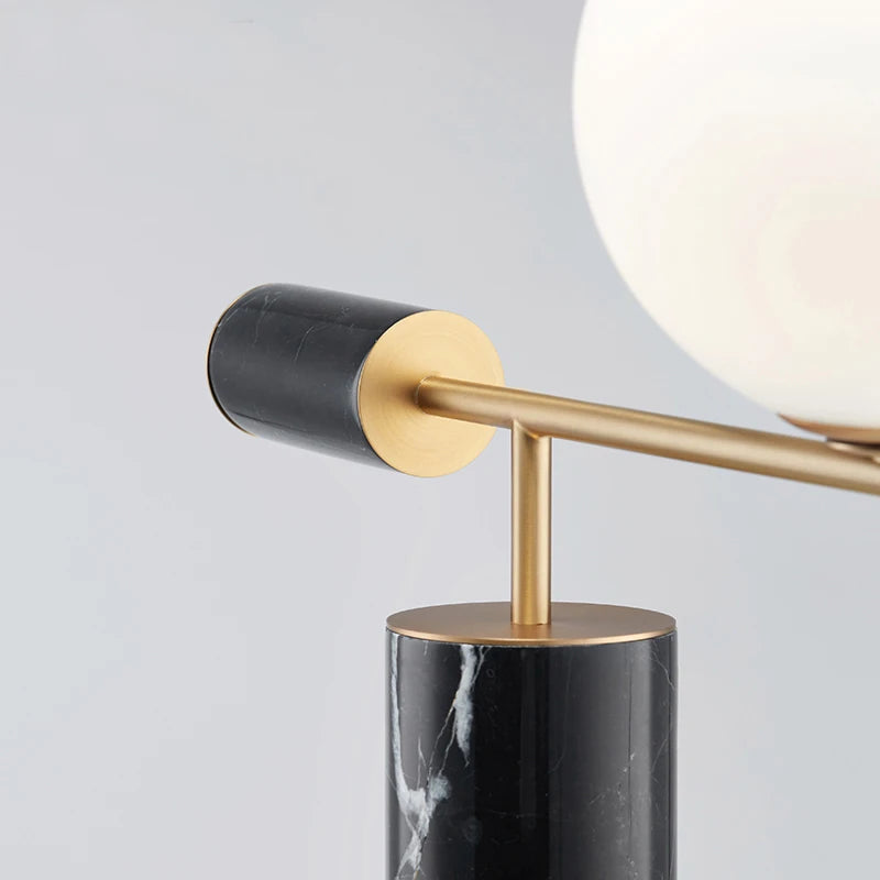 lampe à poser en verre design moderne pour décoration intérieure - vue 7 sur 8
