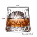 Verres whisky old fashioned design cristal élégant