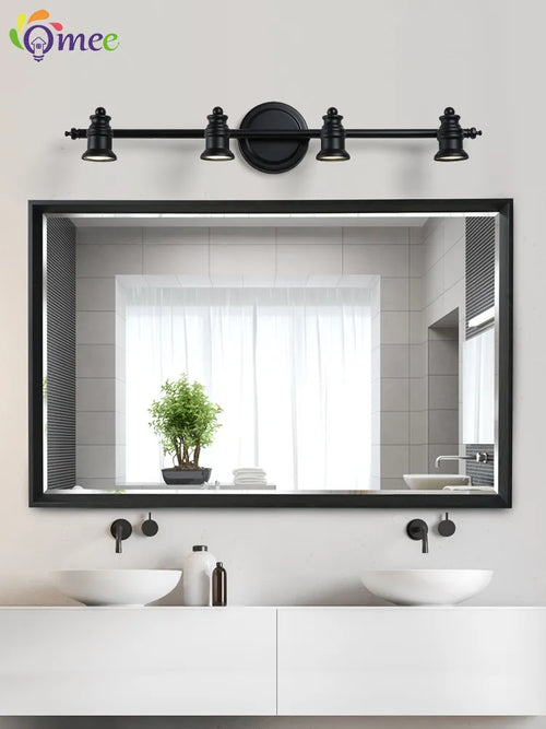 (Ampoules gratuites) Applique murale Led américaines pour miroir de salle de bains