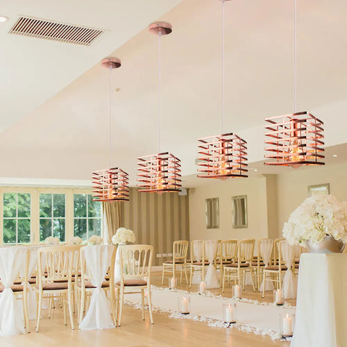 suspension led industrielle vintage moderne 1/3 têtes luminaire