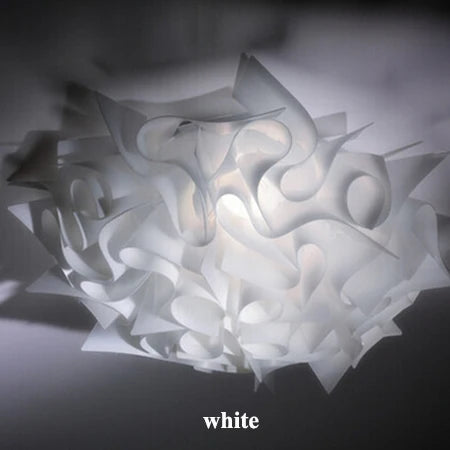 plafonnier led design floral avec télécommande et variateur - vue 10 sur 11