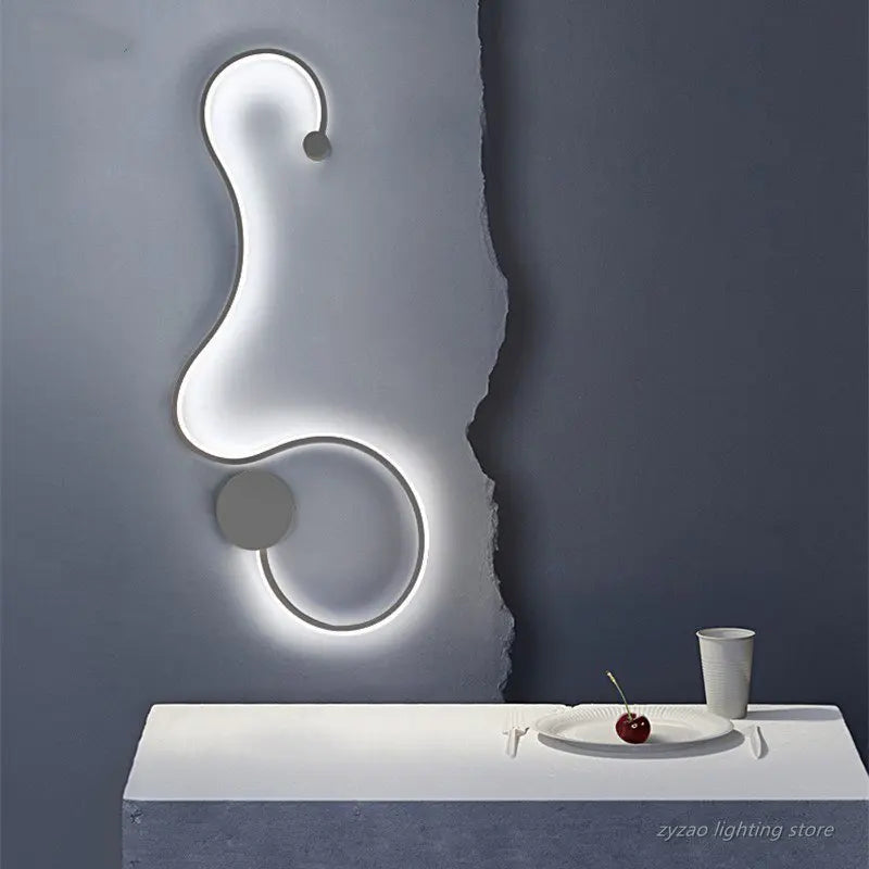 applique murale nordique design post-moderne pour décoration intérieure - vue 4 sur 14